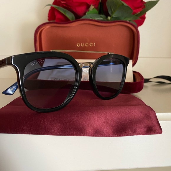 🔥Brand new Gucci sunglasses🕶👋🏻🔥 - Picture 14 of 14